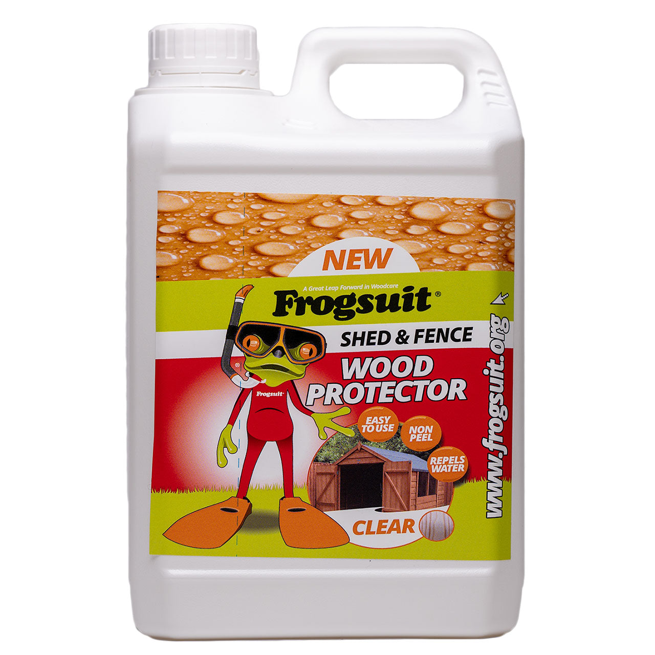 Frogsuit® Shed and Fence Wood Protector 2.5ltr