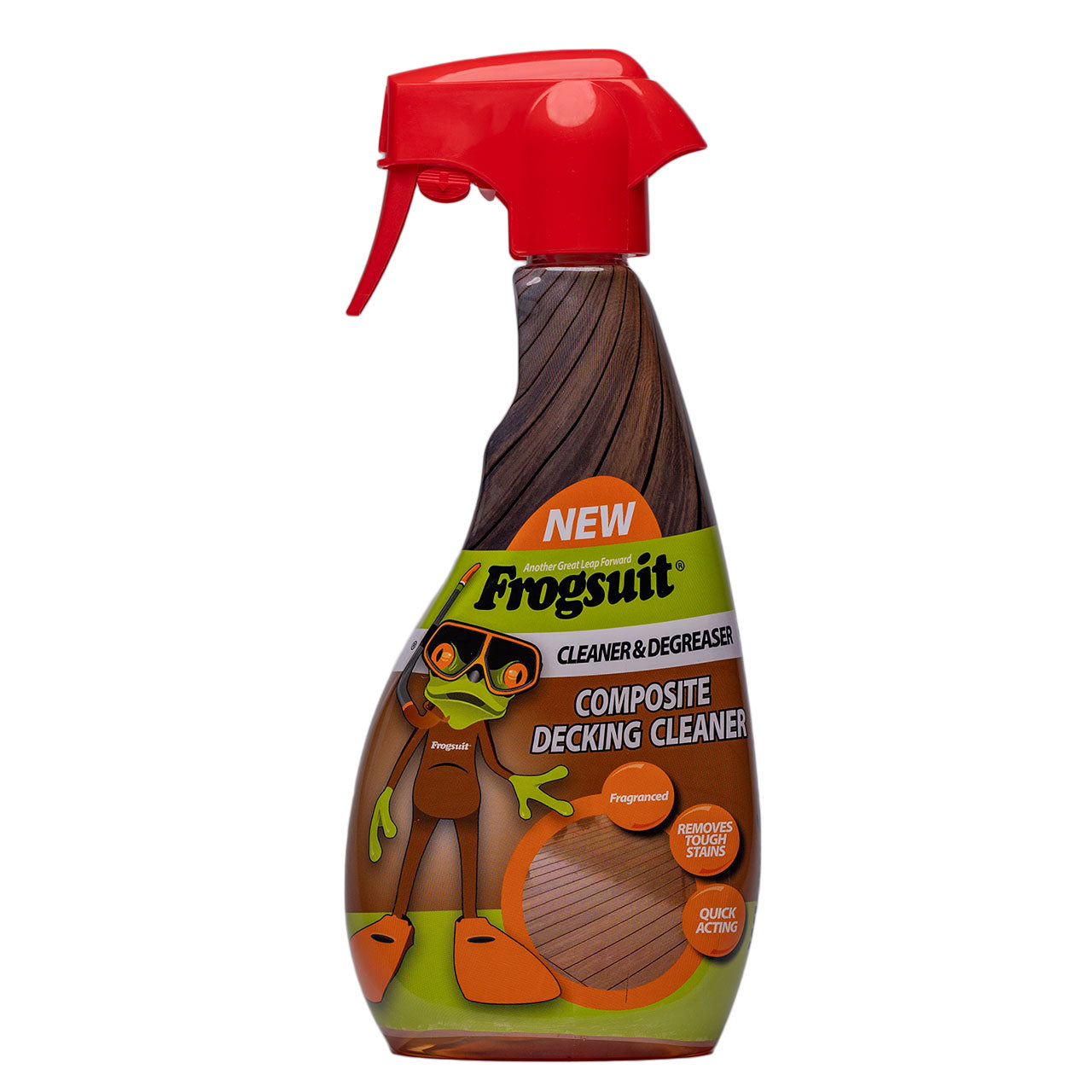 Frogsuit® Composite Decking Cleaner and Degreaser 500ml