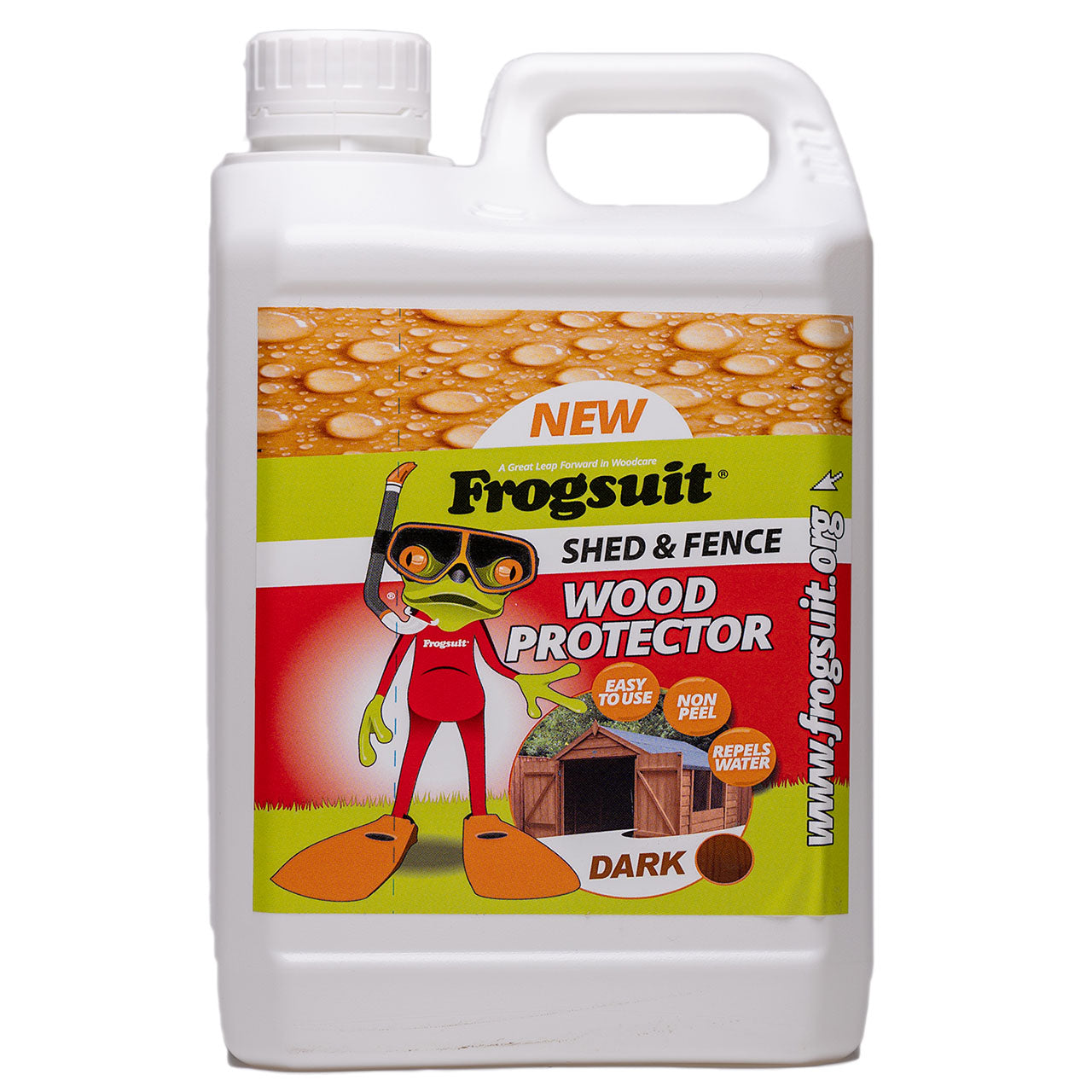 Frogsuit® Shed and Fence Wood Protector 2.5ltr
