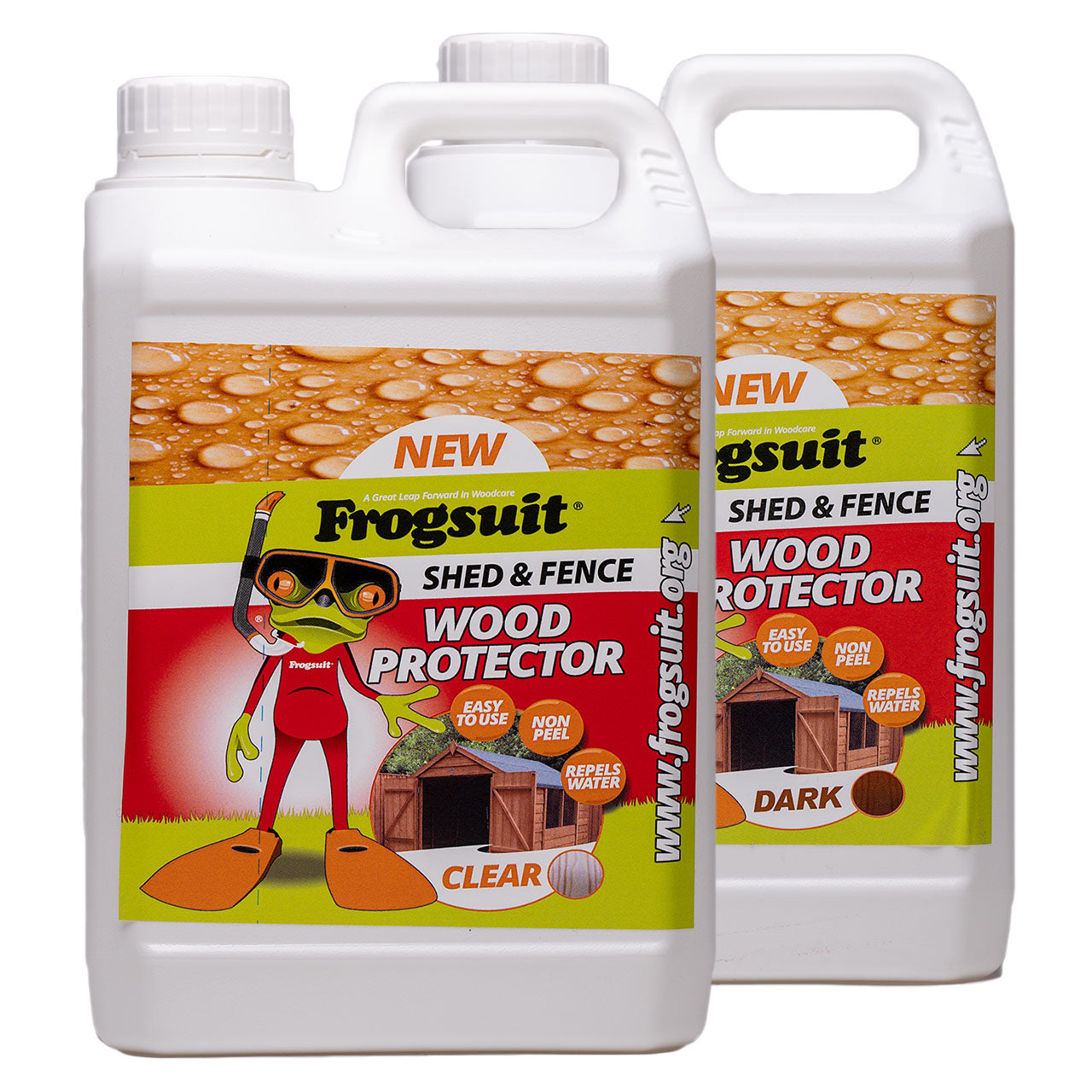 Frogsuit® Shed and Fence Wood Protector 2.5ltr